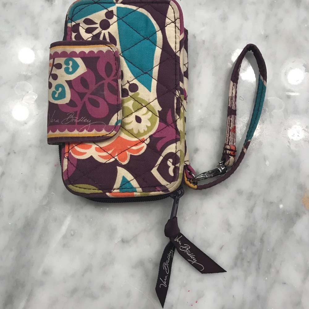 2 Vera Bradley Wristlets
